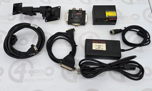 Microscan 820 scanner - microscan, ms-820