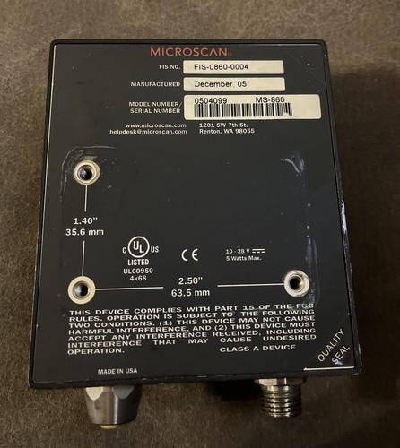 Microscan 860 lettore - ms-860,