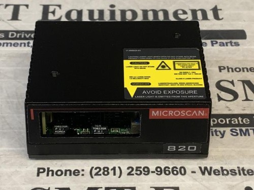 Microscan 820 scanner - ms-820,