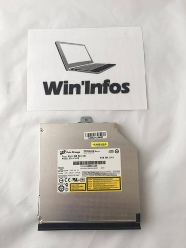 Lettore dvd gsa - gsa-t40n, msi