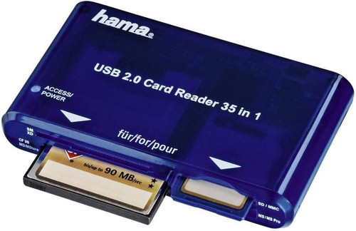 Lettore usb 35in1 con - 35in1,