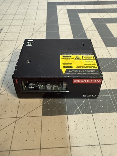 Microscan 820 scanner - microscan, ms-820