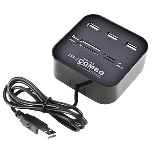 H31c hub usb con lettore - h31c,