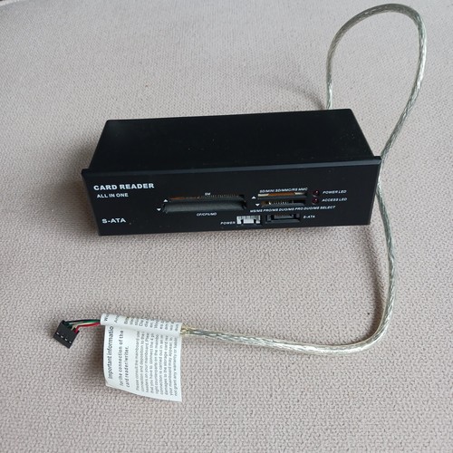 Card reader all - in, one