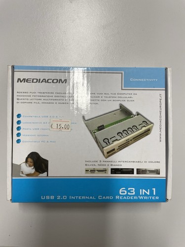 Mediacom l52ui lettore - mediacom, m-l52ui