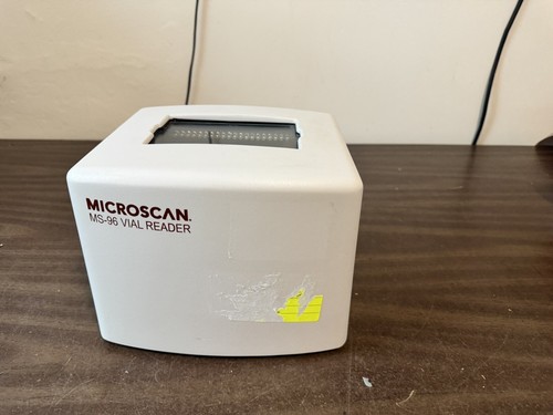 Lettore fiale microscan - lettore,