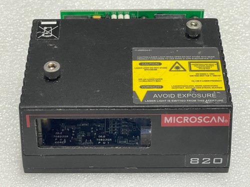 Microscan 820 scanner di - microscan,
