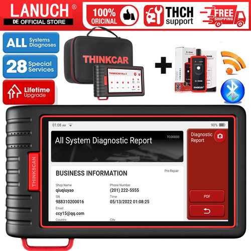 Thinkscan max dispositivo - bt,
