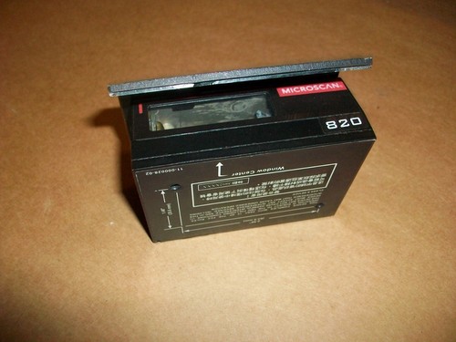 Microscan ms820 lettore - ms820, di