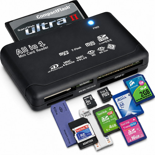 Lettore schede 1 card - 21,