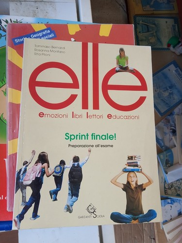 Elle emozioni libri - libri, lettori