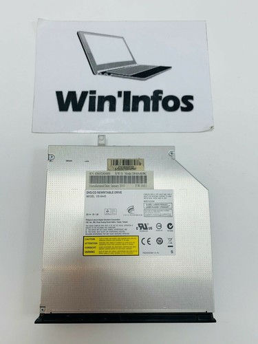 Lettore masterizzatore dvd w - masterizzatore, r/w