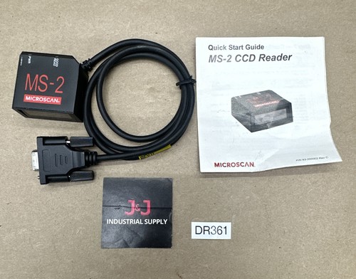 Microscan lettore ccd - microscan,