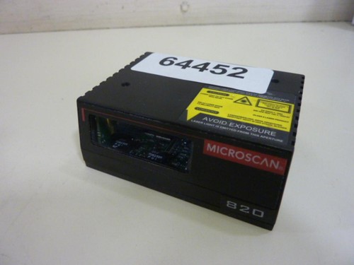 Microscan scanner codici - scanner, a